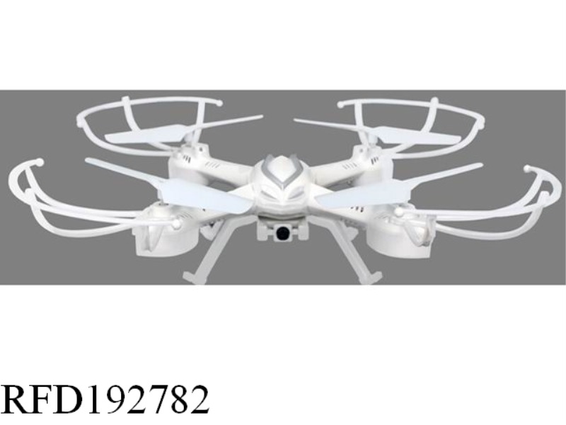 RC QUADCOPTER WITH 300000 PIXEL CAMERA  AND WIFI