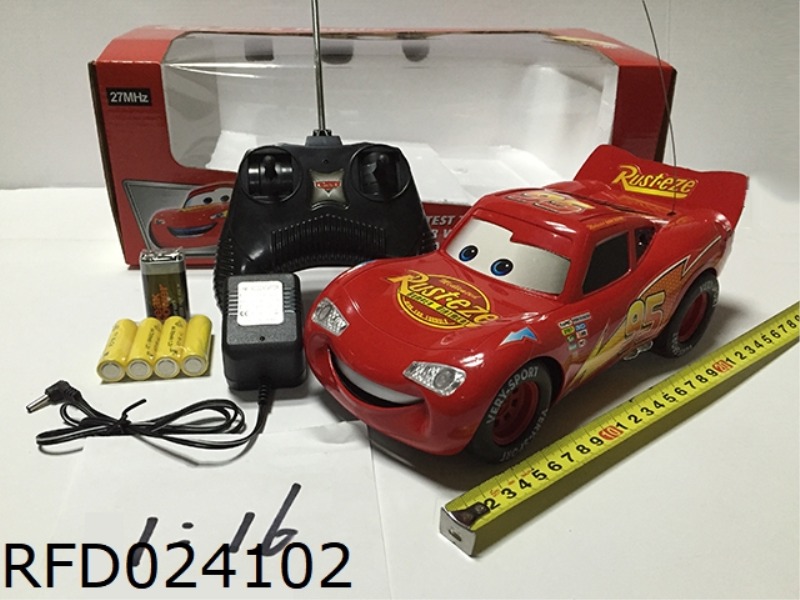 1:16 FOUR-WAY REMOTE CONTROL CAR CAR GENERAL ELECTRIC PACKAGE