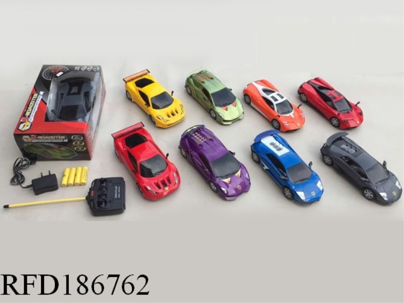 4CHANNEL R/C SIMULATION CAR WITH LIGHT