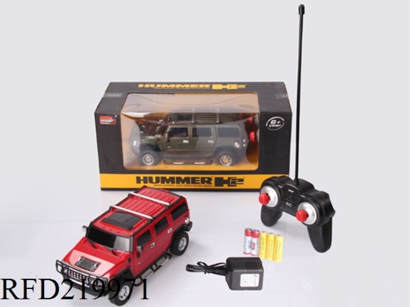 1:24 4CH R/C CAR WITH(INCLUDE BATTERY)