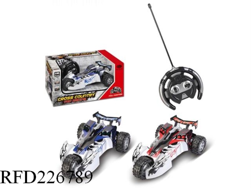 1:16 FOUR-CHANNEL REMOTE CONTROL HIGH-SPEED CAR