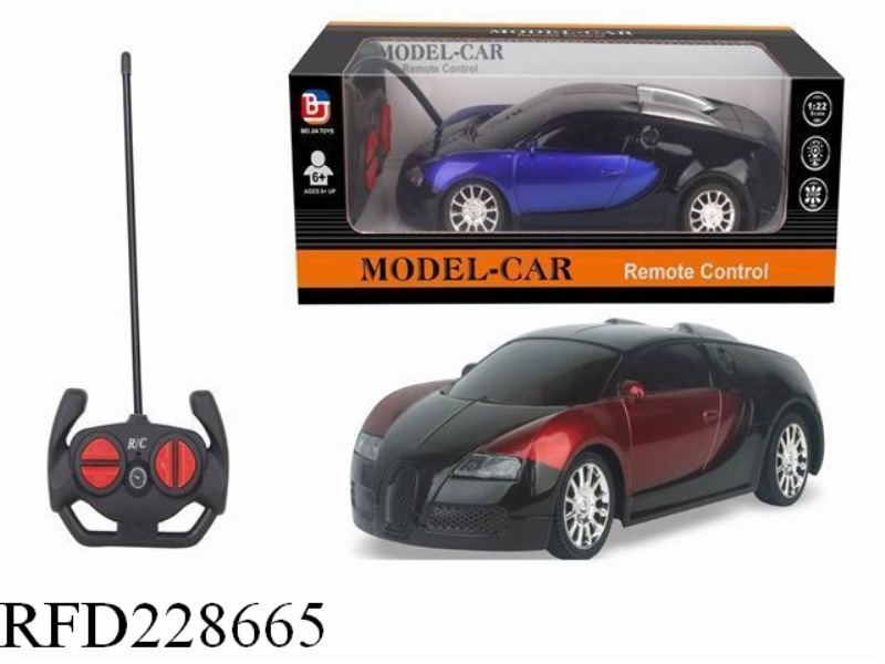 1：24 4CH R/C CAR (NOT INCLUDE)