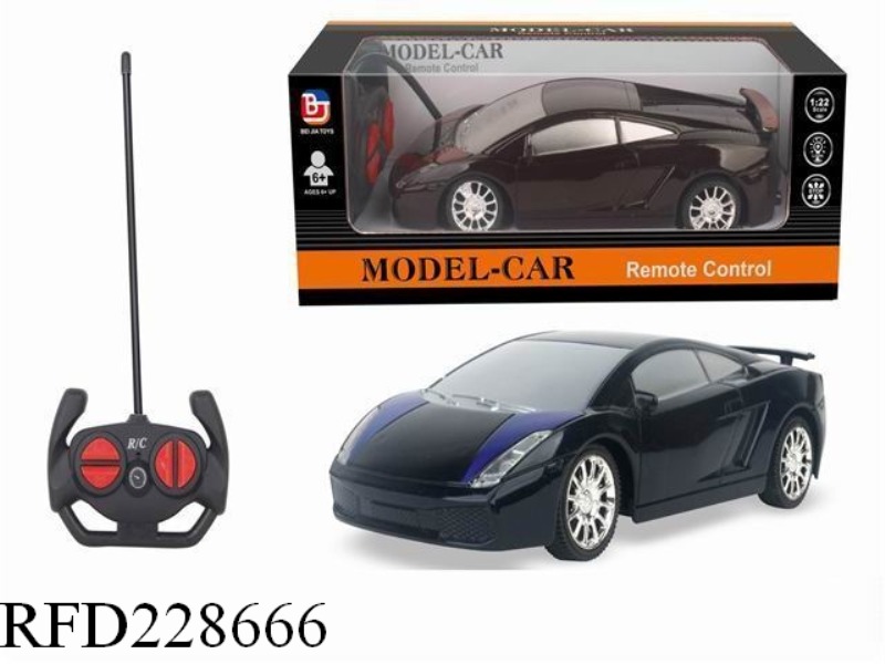 1：24 4CH R/C CAR (NOT INCLUDE)