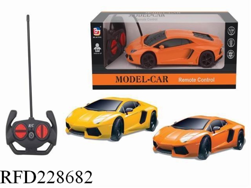 1：18 4CH R/C CAR (NOT INCLUDE)