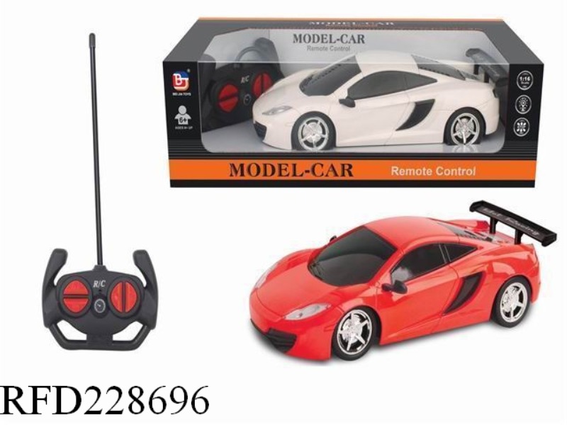1：16 4CH R/C CAR (NOT INCLUDE)