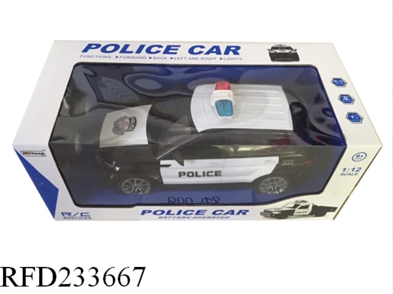 1:14 R/C LAND ROVER POLICE CAR(INCLUDE BATTERY)