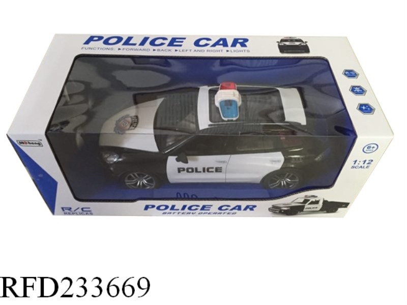 1:14 R/C CAYENNE POLICE CAR(INCLUDE BATTERY)