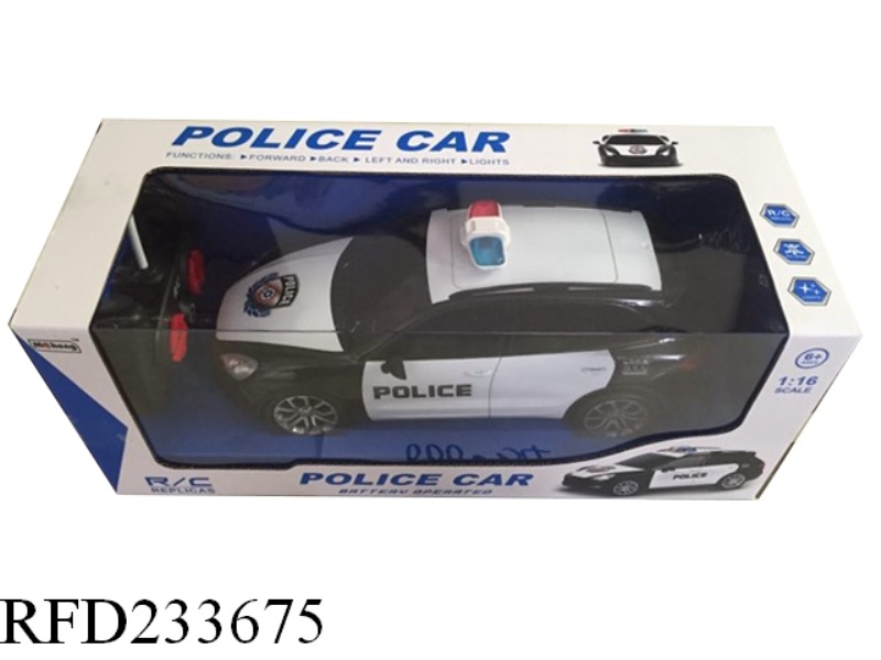 1:16 R/C CAYENNE POLICE CAR(NOT INCLUDE BATTERY)
