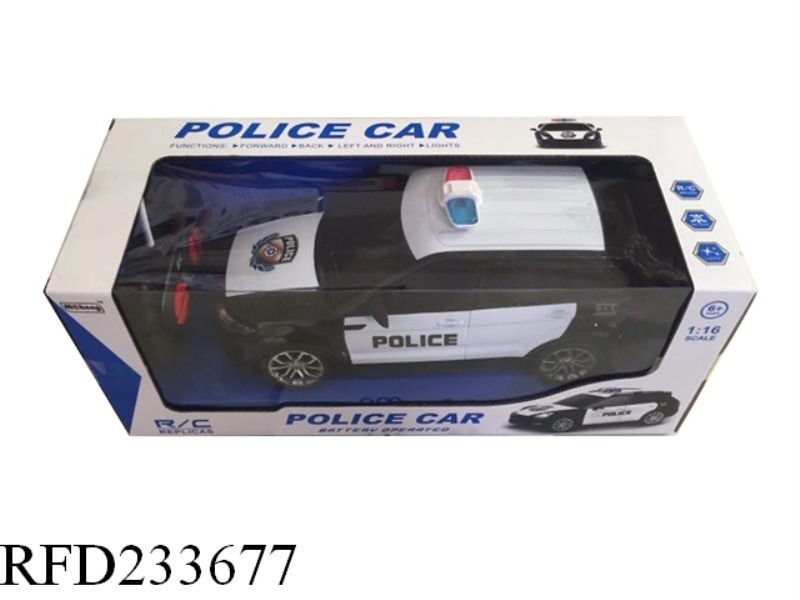 1:16 R/C LAND ROVER POLICE CAR(NOT INCLUDE BATTERY)