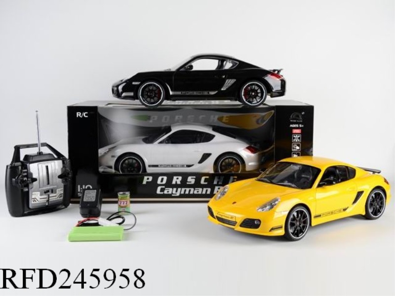 1:10 4CHANNEL R/C LICENCED PORSCHE CANMAN WITH LIGHT
