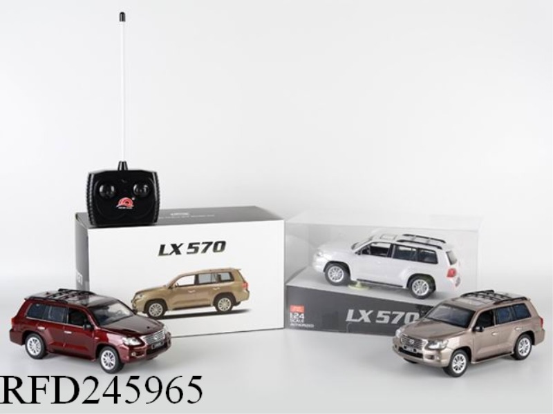 1:14 4CHANNEL R/C LICENCED LEXUS LX570 WITH LIGHT