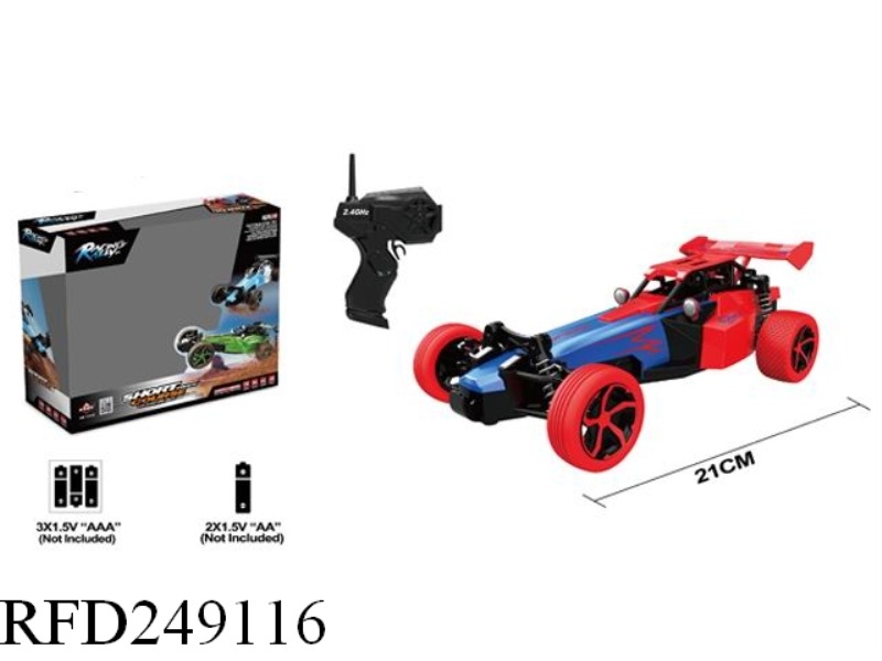 1:24 2.4G TWO-WHEEL DRIVE R/C OFFROAD RACING(NOT INCLUDE BATTERY)