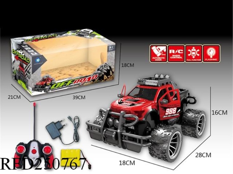 1:14 5CHANNEL R/C PICKUP TRUCK(INCLUDE BATTERY)