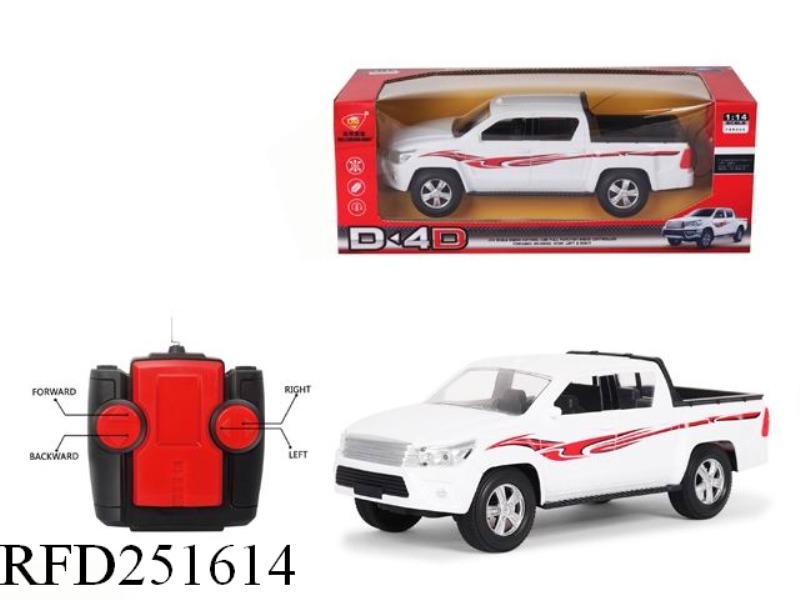 1:14 4CHANNEL R/C CAR(INCLUDE BATTERY)