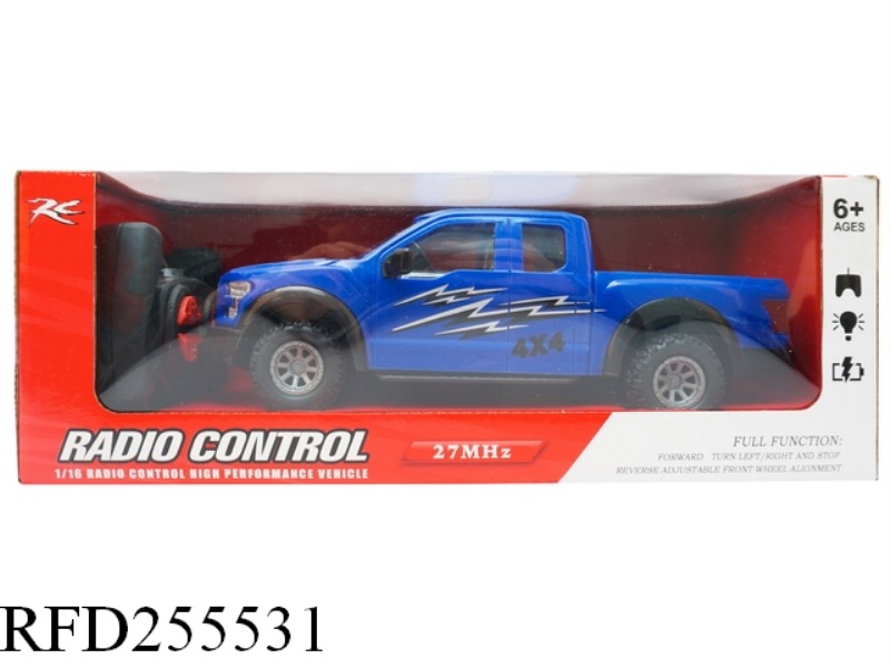 1:16 4CHANNEL R/C FORD