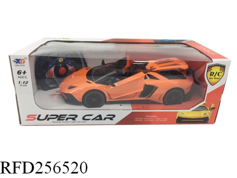 1:12 R/C CAR WITH CHARGER