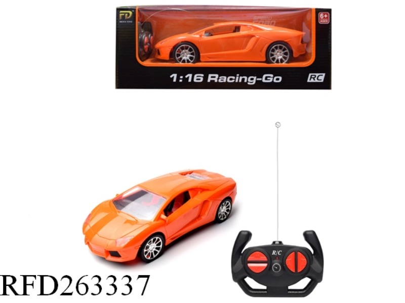 1:16 4CH RC CAR(INCLUDE BATTERY)