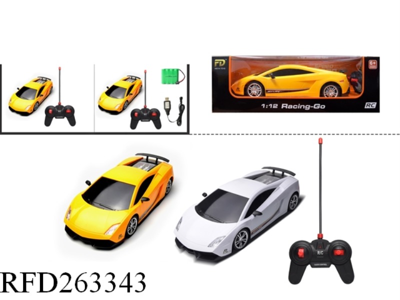1:12 4CH SIMULATION RC CAR(INCLUDE BATTERY)