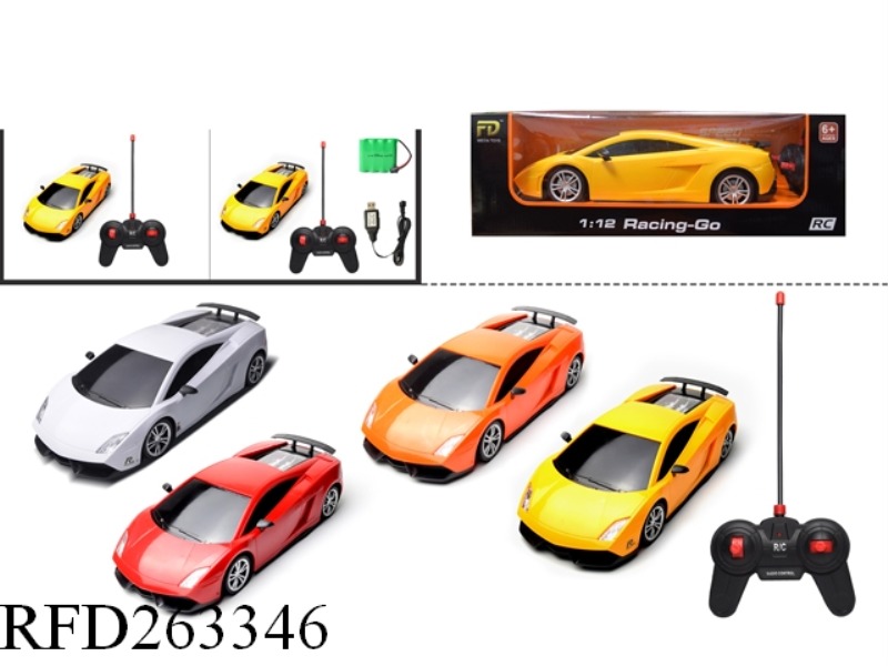 1:12 4CH SIMULATION RC CAR(INCLUDE BATTERY)