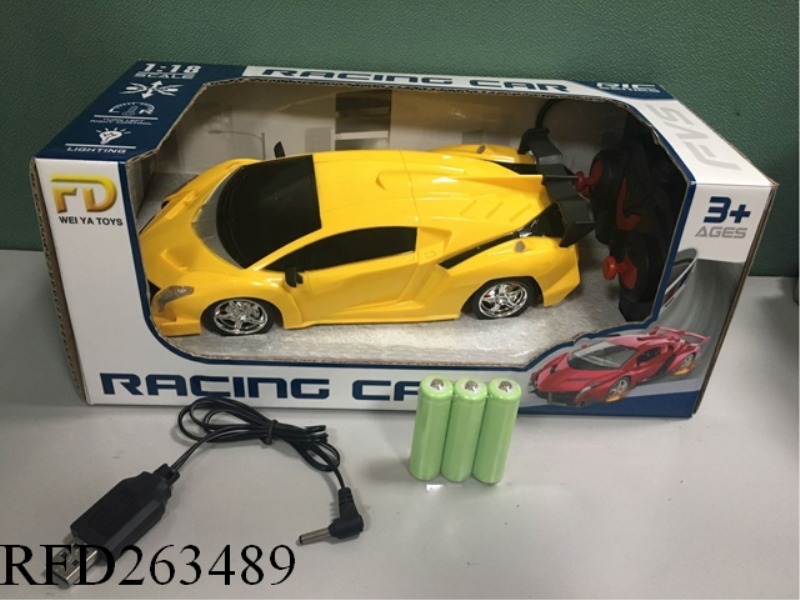 1:18 4CH RC CAR(INCLUDE BATTERY)