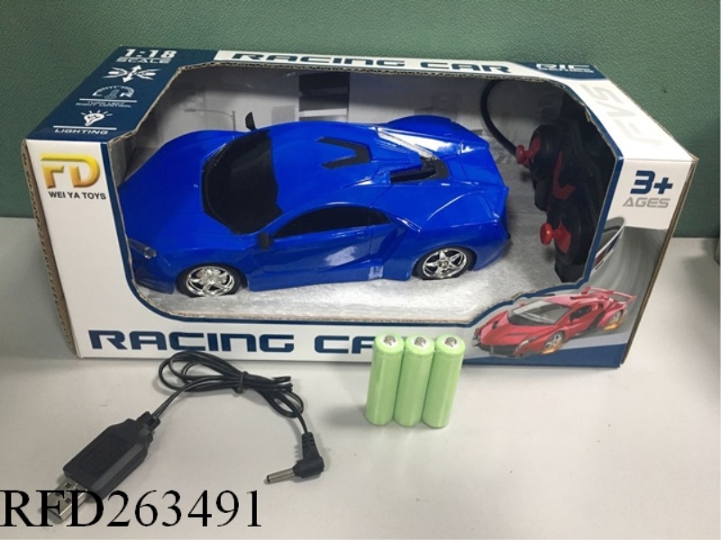 1:18 4CH RC CAR(INCLUDE BATTERY)