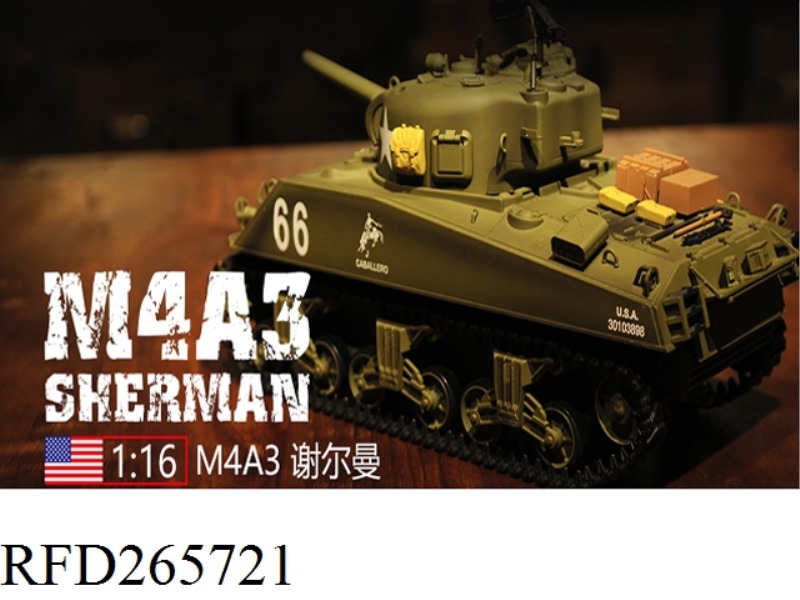 1:16 U.S.A M4A3 