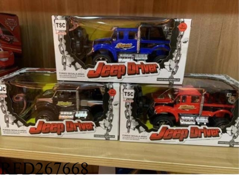 4CHANNEL R/C JEEP