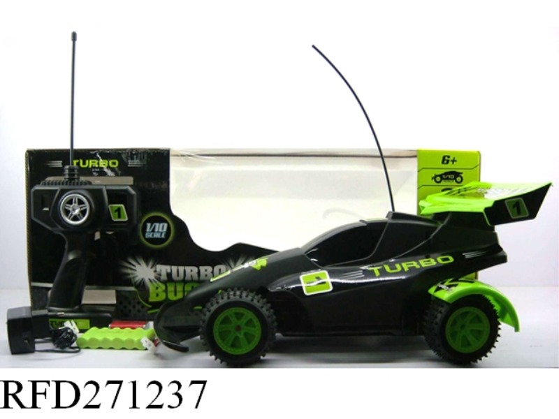 1:10 4CHANNEL R/C CAR(INCLUDE BATTERY)