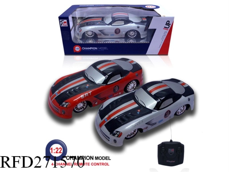 1:22 PVC R/C CAR (NOT INCLUDE BATTERY)