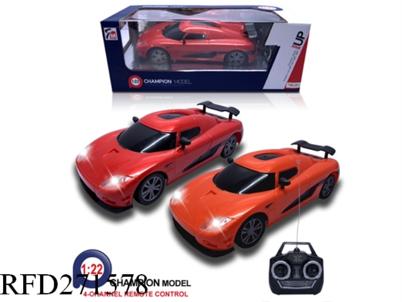 1:22 4CH KOENIGSEGG R/C CAR  WITH HEADLIGHT (NOT INCLUDE BATTERY)
