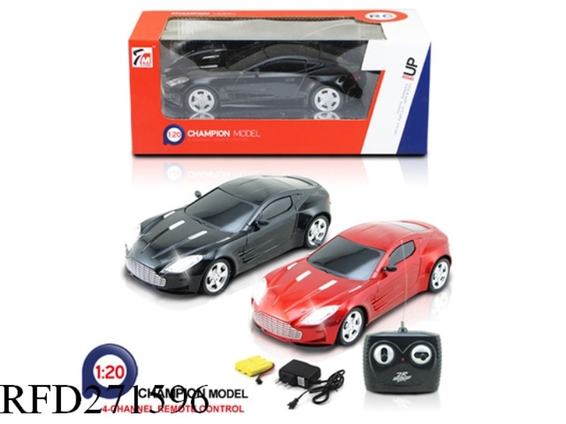 1:20 4CH MARTIN R/C CAR WITH LIGHT (INCLUDE BATTERY)