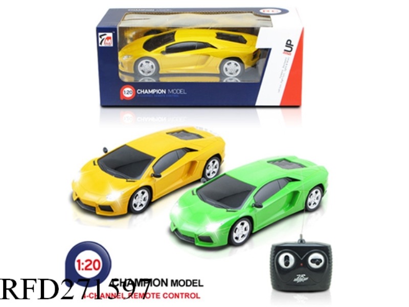 1:20 4CH LAMBORGHINI R/C CAR WITH LIGHT (NOT INCLUDE BATTERY)