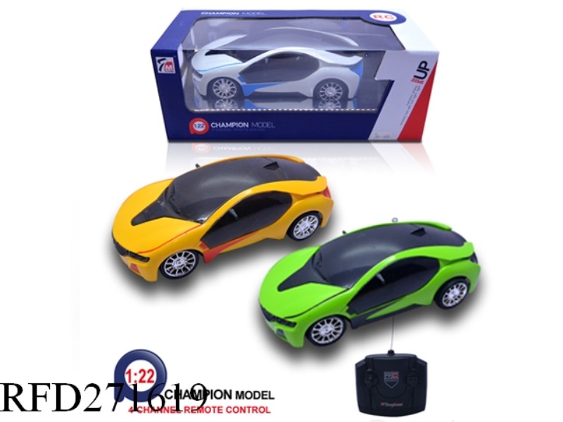 1:22 4CH BMW I8 R/C CAR WITH LIGHT (NOT INCLUDE BATTERY)