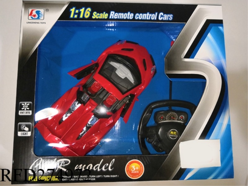 1:16 RC CAR(INCLUDE)