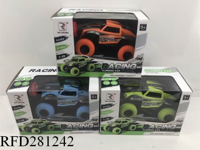 FOUR-WAY CROSS-COUNTRY CLIMBING REMOTE CONTROL CAR