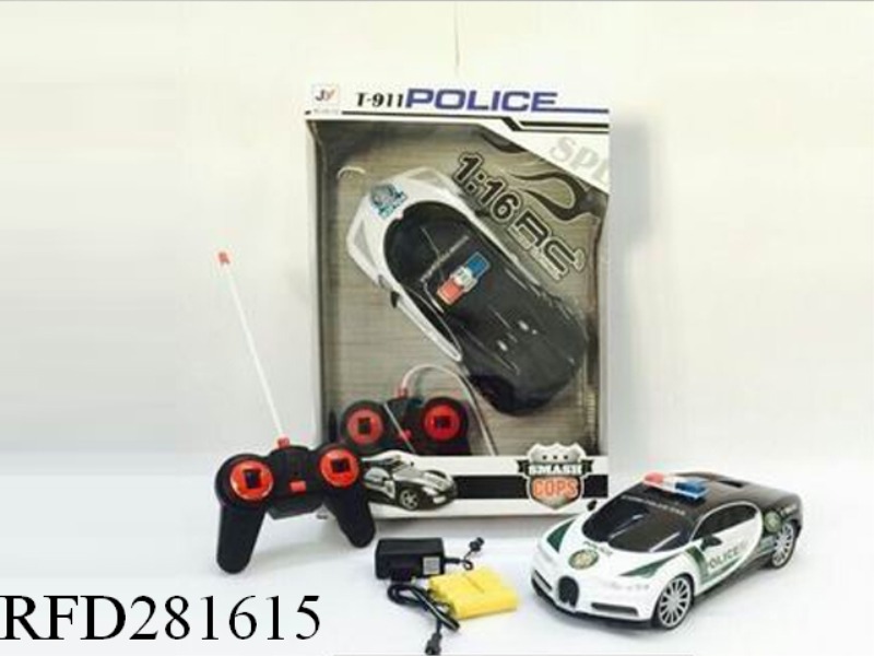 1:16 SPECIAL POLICE CAR (PACK)
