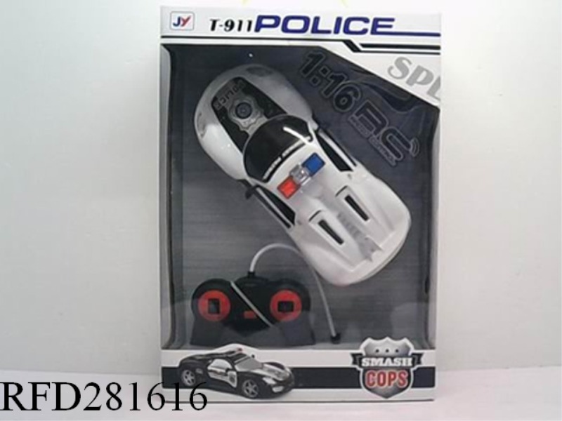 1:16 PORSCHE POLICE CAR (BAO ELECTRIC)