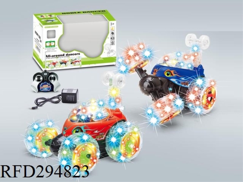 SPECIAL EFFECTS RC SPACE CAR (WITH 3 MUSIC AND LIGHT)