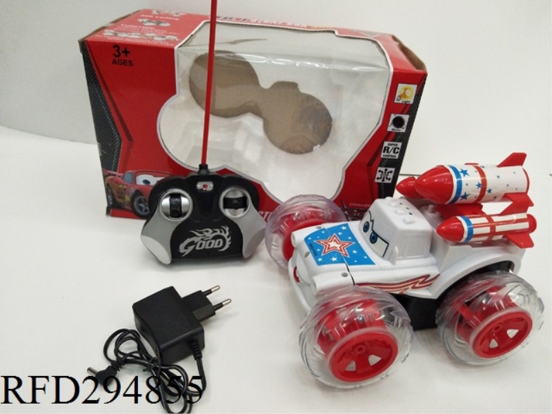 SPECIAL EFFECTS RC CAR  (3 MUSIC LIGHT)