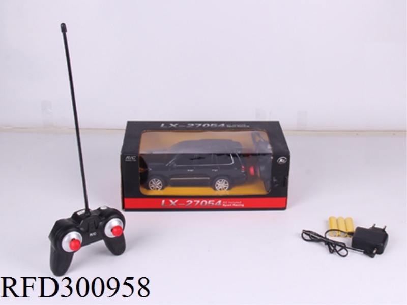 1:24 4CHANNEL R/C LEXUS LX570 WITH LIGHT(INCLUDE BATTERY)