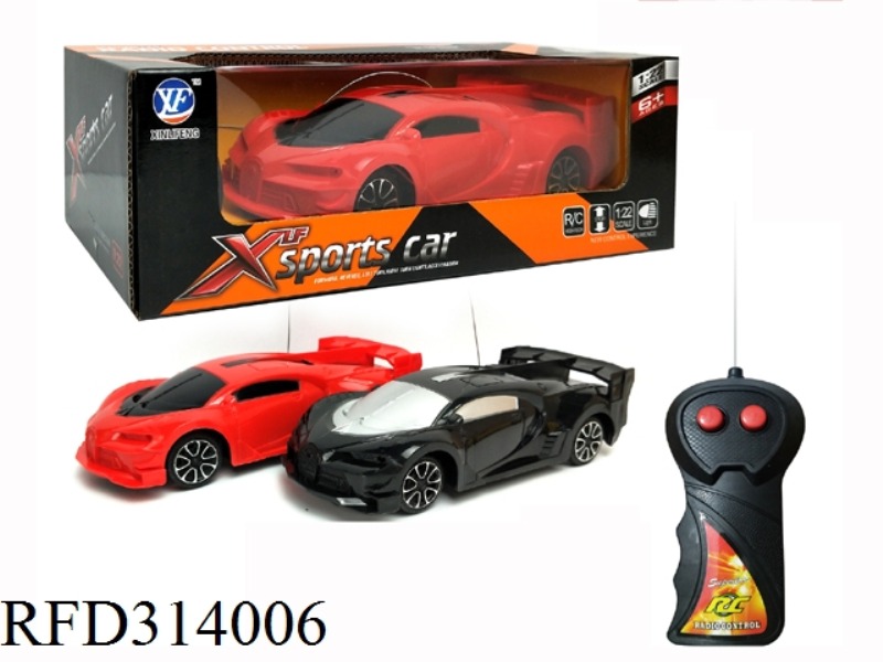 1:22 2CH  R/C CAR(NOT INCLUDE BATTERY)
