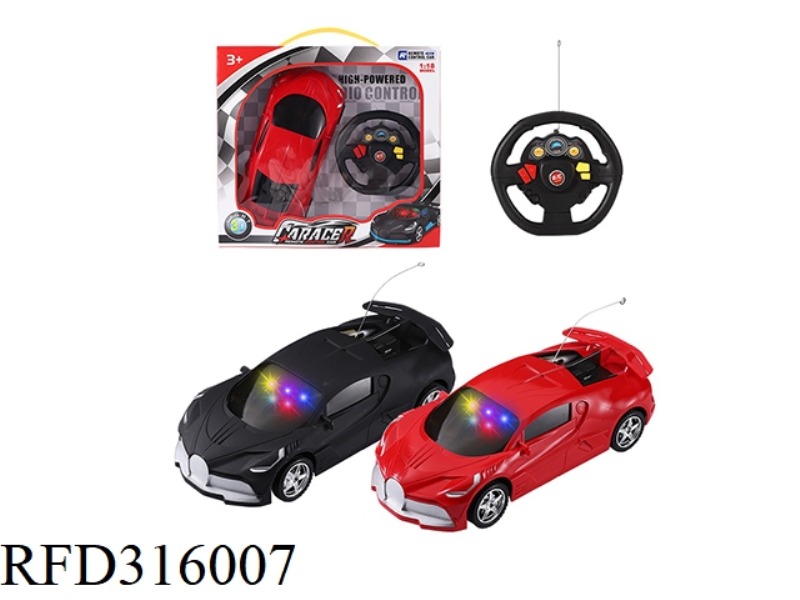 4CH REMOTE CONTROL CAR WITH 3D LIGHTS