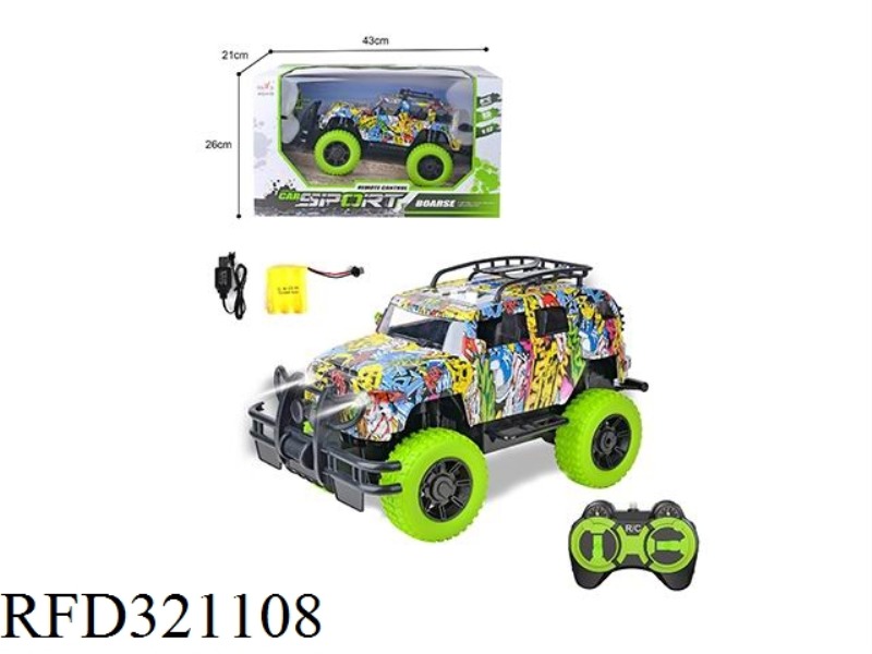 1:12 R/C CAR (NOT INCLUDE BATTERY)
