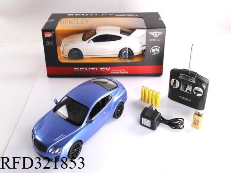 1:14 4CH R/C CAR WITH(NOT INCLUDE BATTERY)