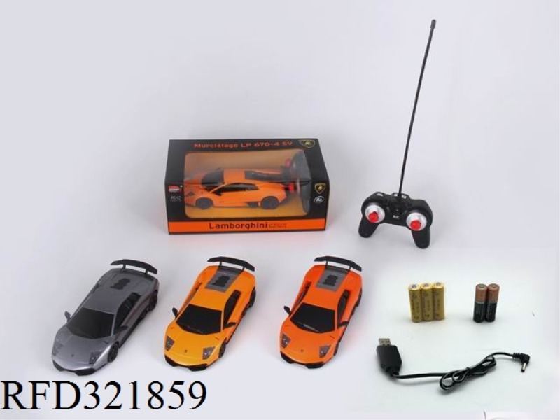 1:24 4CH R/C CAR WITH(NOT INCLUDE BATTERY)