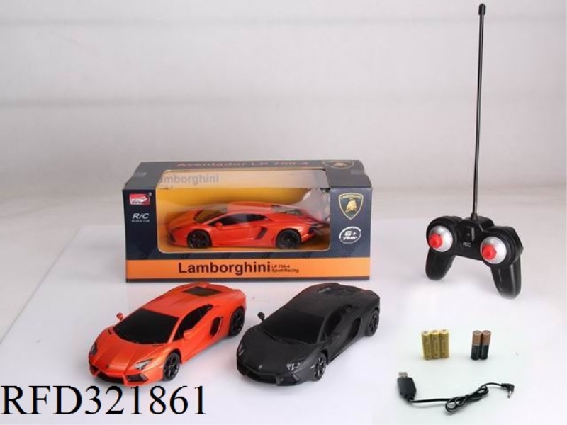 1:24 4CH R/C CAR WITH(NOT INCLUDE BATTERY)