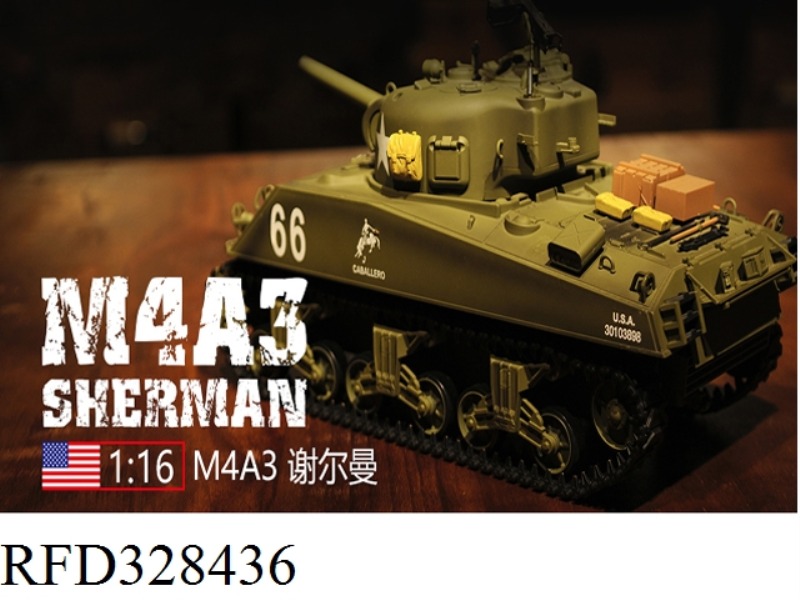 1:16 U.S.A M4A3 
