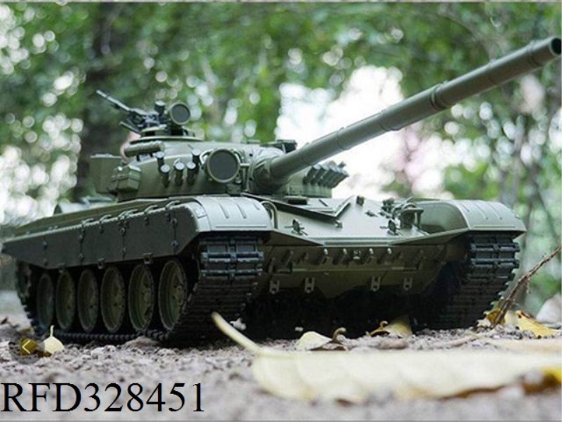 1:16 RUSSIAN T-72 RC MAIN BATTLE TANK(ORIGINAL）