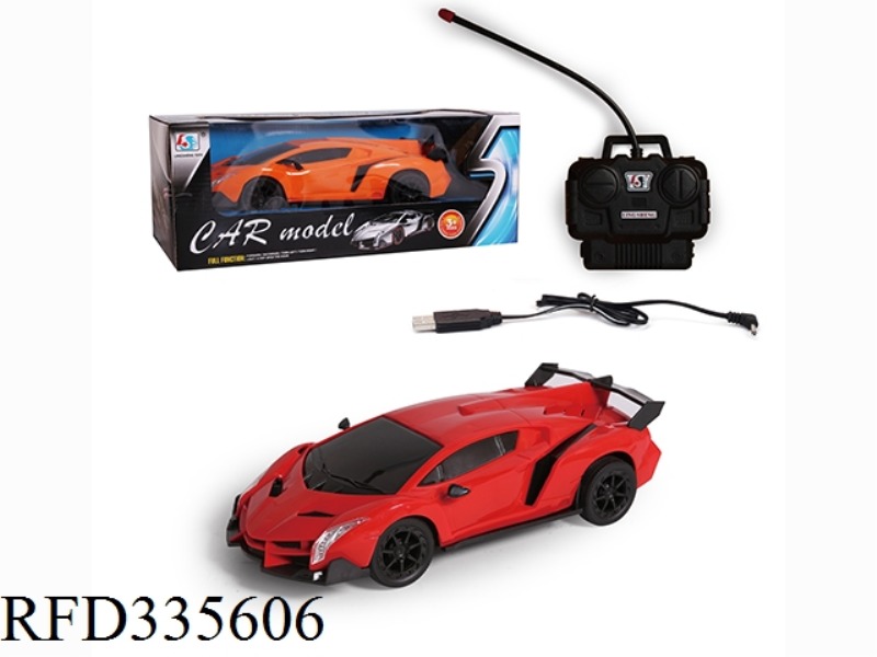 1:16 REMOTE CONTROL CAR (INCLUDED BATTERY)