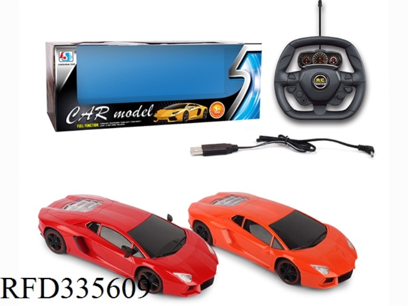 1:14 RC CAR (INCLUDED BATTERY)